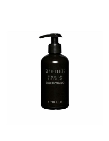 Perfumed Shower Gel Serge Lutens Dans Le Bleu Qui Petille 240 ml