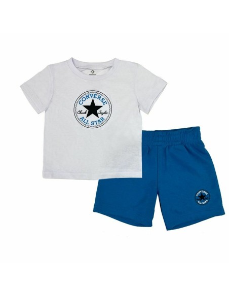 Children's Sports Outfit Converse Core Tee Blue