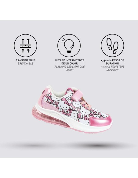 Sports Shoes for Kids Hello Kitty Pink