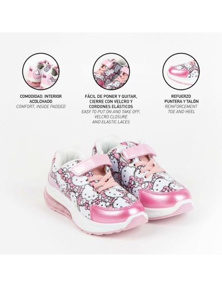 Sports Shoes for Kids Hello Kitty Pink