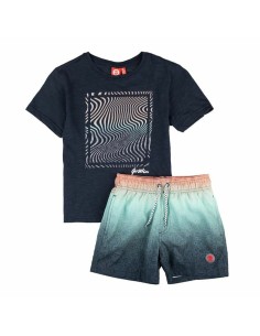 Children's Sports Outfit Go & Win Aztec Blue Black 2