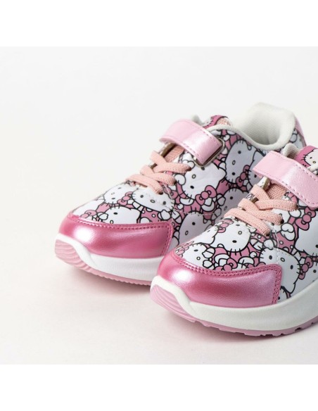 Sports Shoes for Kids Hello Kitty Pink