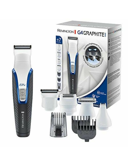 Beard Trimmer Remington BARBER G4 GRAPHITE KIT MULTIFUNC PG4000