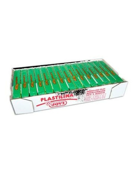 Modelling clay Jovi Light Green 15 Pieces (4 Units)