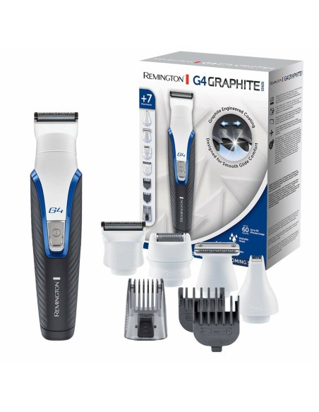 Beard Trimmer Remington BARBER G4 GRAPHITE KIT MULTIFUNC PG4000