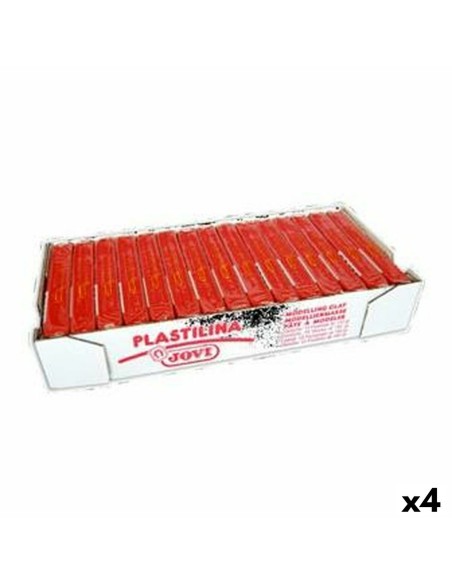 Modelling clay Jovi Red 150 g 15 Pieces (4 Units)