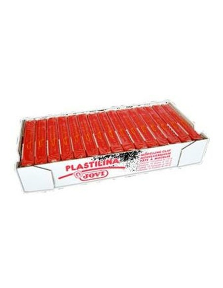 Modelling clay Jovi Red 150 g 15 Pieces (4 Units)