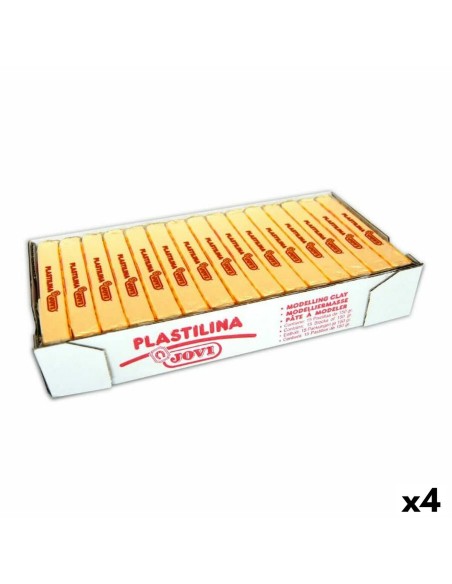 Modelling clay Jovi Yellow 150 g 15 Pieces (4 Units)
