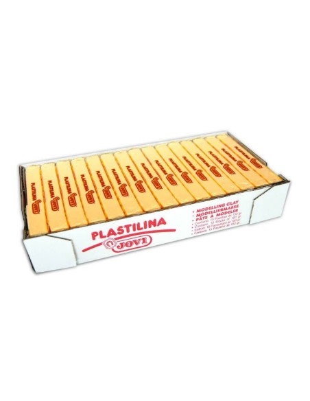 Modelling clay Jovi Yellow 150 g 15 Pieces (4 Units)