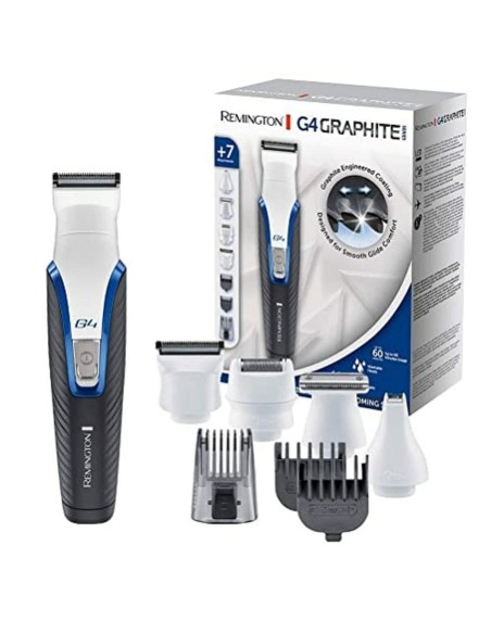 Beard Trimmer Remington BARBER G4 GRAPHITE KIT MULTIFUNC PG4000