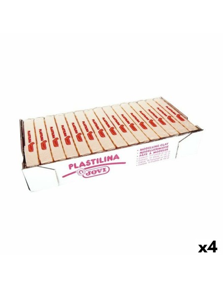 Modelling clay Jovi White 150 g 15 Pieces (4 Units)
