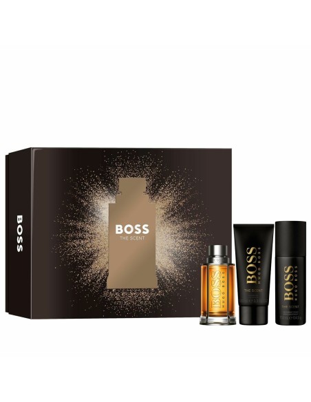 Men's Perfume Set Hugo Boss 3 Pieces