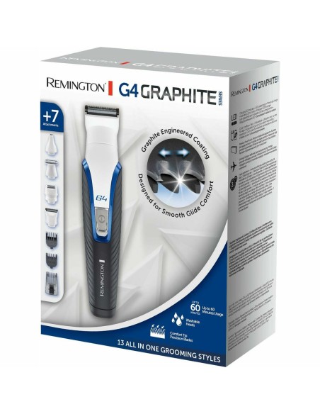 Beard Trimmer Remington BARBER G4 GRAPHITE KIT MULTIFUNC PG4000