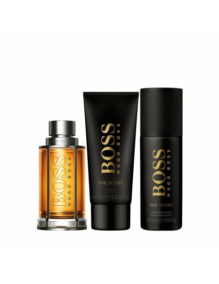 Men's Perfume Set Hugo Boss 3 Pieces