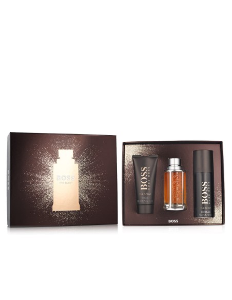 Men's Perfume Set Hugo Boss 3 Pieces