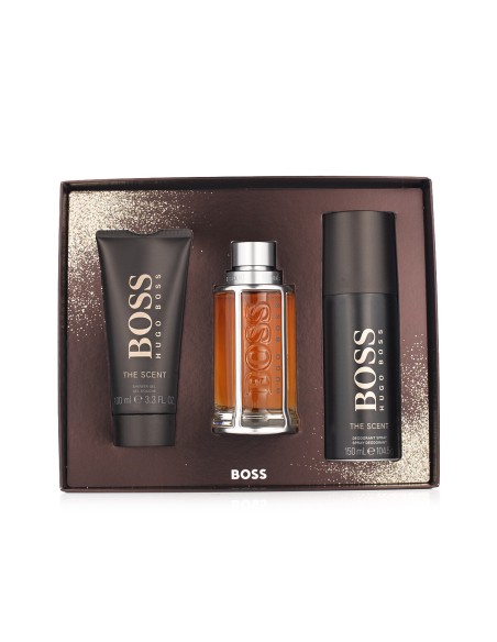 Men's Perfume Set Hugo Boss 3 Pieces