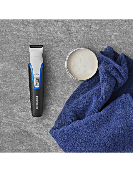 Beard Trimmer Remington BARBER G4 GRAPHITE KIT MULTIFUNC PG4000