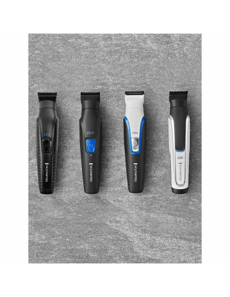 Beard Trimmer Remington BARBER G4 GRAPHITE KIT MULTIFUNC PG4000