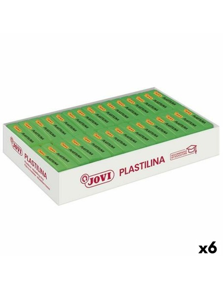 Modelling clay Jovi Light Green 30 Pieces (6 Units)