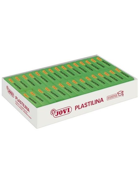 Modelling clay Jovi Light Green 30 Pieces (6 Units)