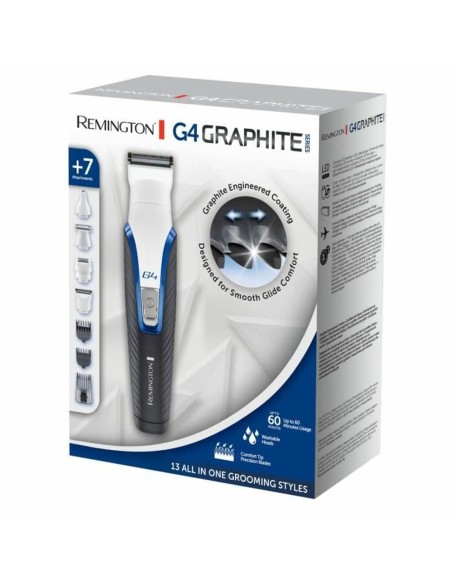 Beard Trimmer Remington BARBER G4 GRAPHITE KIT MULTIFUNC PG4000