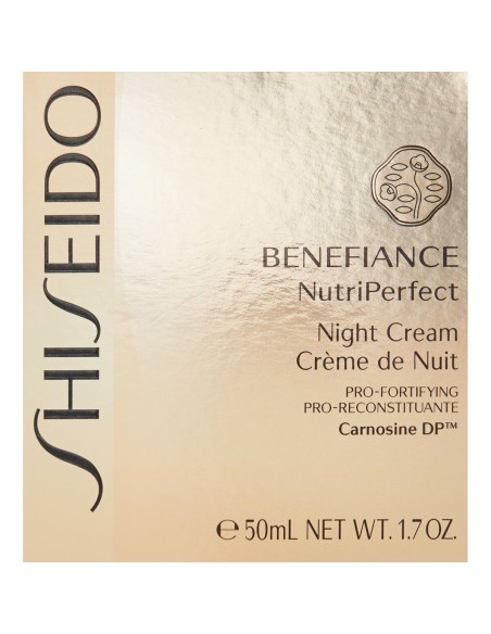 Anti-Wrinkle Night Cream Shiseido 34982 50 ml