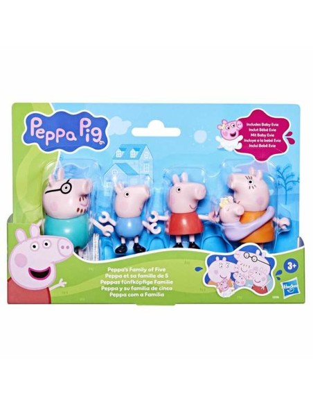Set of Figures Peppa Pig