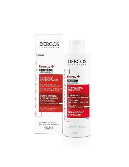 Anti-Hair Loss Shampoo Dercos Vichy