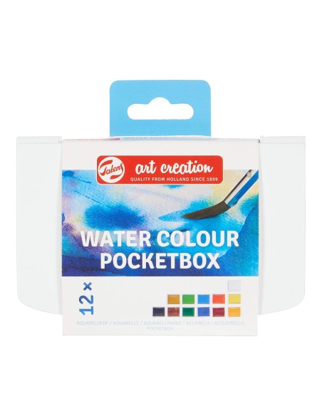 Watercolour paint set Talens Art Creation POCKET BOX