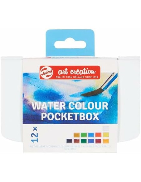 Watercolour paint set Talens Art Creation POCKET BOX