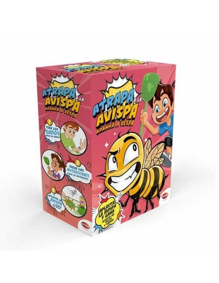 Board game Bizak  atrapa A La Avispa
