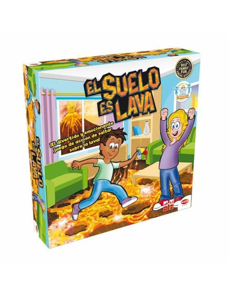 Board game Bizak El Suelo Es Lava