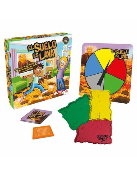 Board game Bizak El Suelo Es Lava