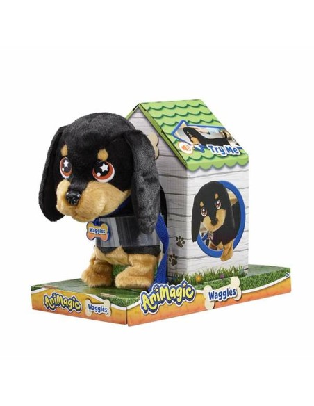 Interactive Dog Bizak Waggles