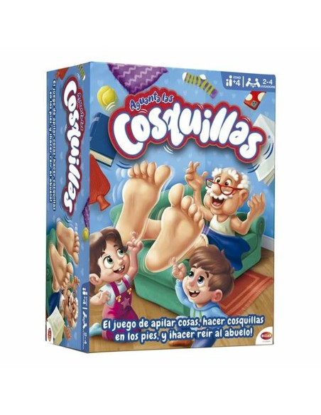 Board game Bizak  Aguanta Las Cosquillas