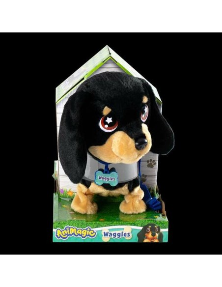 Interactive Dog Bizak Waggles