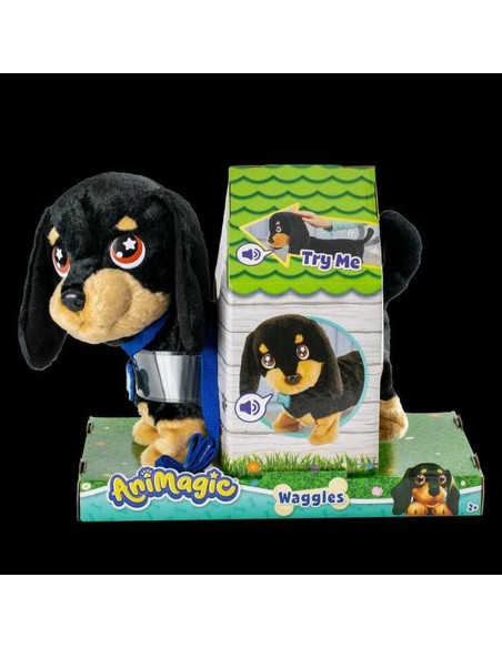 Interactive Dog Bizak Waggles