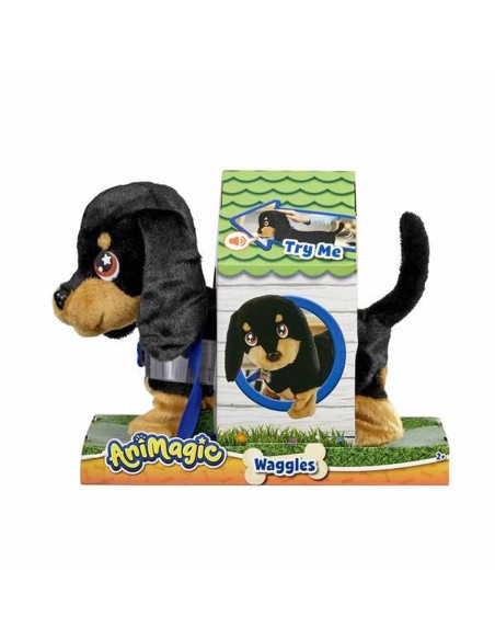 Interactive Dog Bizak Waggles