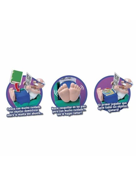 Board game Bizak  Aguanta Las Cosquillas