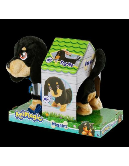 Interactive Dog Bizak Waggles