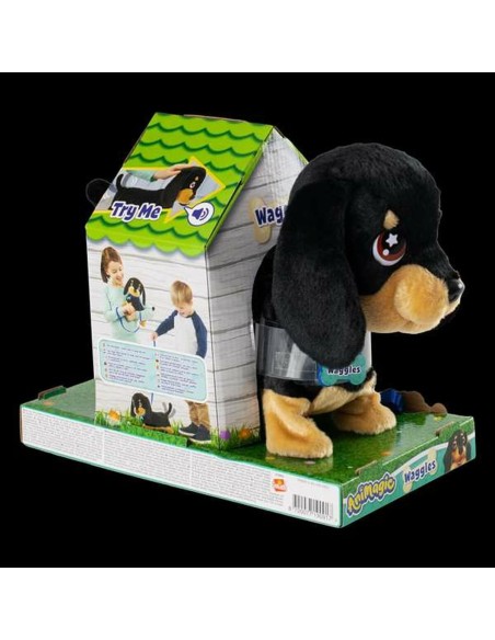 Interactive Dog Bizak Waggles