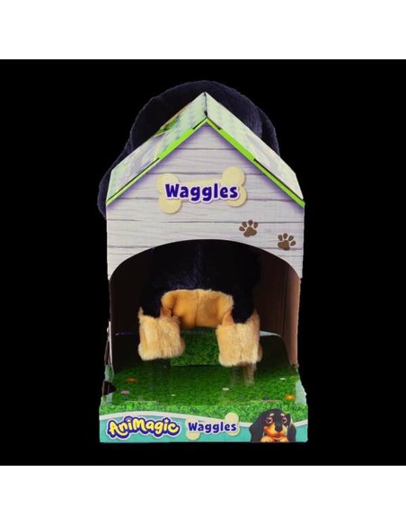 Interactive Dog Bizak Waggles
