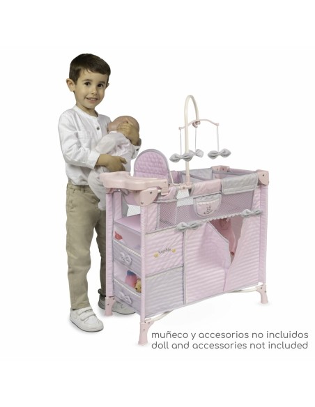 Changing table for dolls Decuevas Sohphie