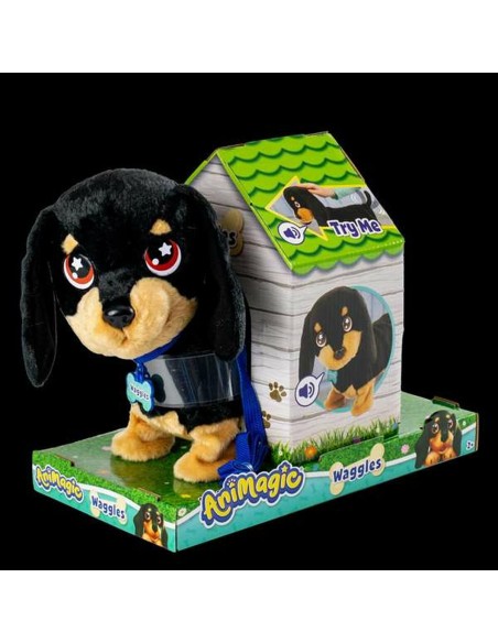 Interactive Dog Bizak Waggles