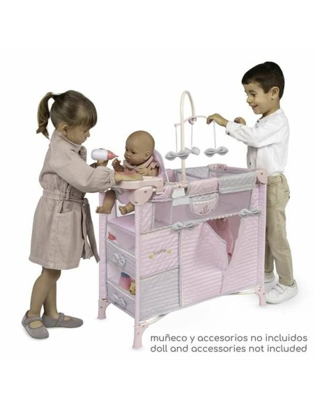Changing table for dolls Decuevas Sohphie