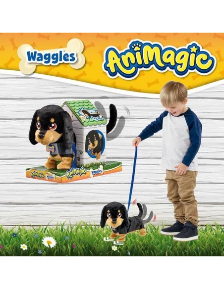 Interactive Dog Bizak Waggles