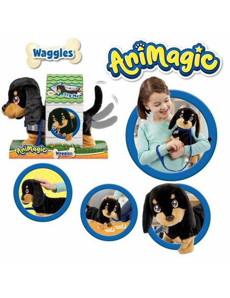 Interactive Dog Bizak Waggles