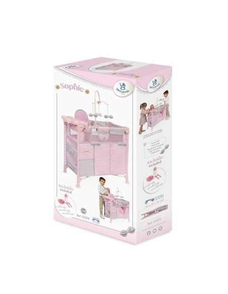 Changing table for dolls Decuevas Sohphie
