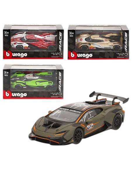 Car Bburago Racing Series 2025 V1 1:43