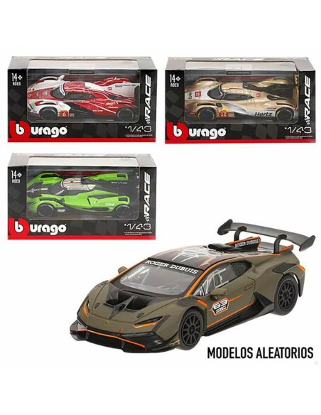 Car Bburago Racing Series 2025 V1 1:43